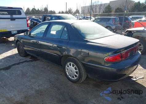 2003 Buick Century Custom из США, поврежденный, VIN 2G4WS52J731224989